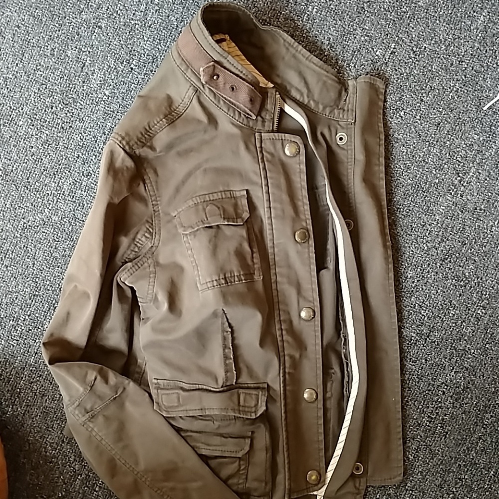 Vintage Abercrombie & Fitch Utility Jacket